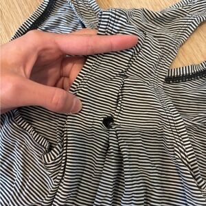 Lululemon striped tank top